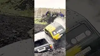 Не удачно застрял #АвтоБийск4х4  #4x4 #Бездорожье #offroad #Tplus #Горы #Снег #Грязь #Колея #УАЗ