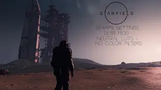 Starfield / huge beautiful world showcase (PCMODS)