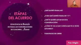 Formación coaching ontológico - Competencia 3: Mantiene acuerdos