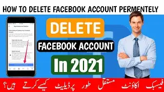 How to delete facebook account permently in 2021