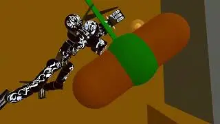 Toribash - La Baguette