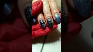 Кошка после месяца блестит как новая. #маникюр #дизайнногтей #бьютиблоггер #гельлак #кошка#френч