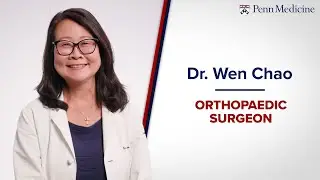 Meet Dr. Wen Chao – Orthopaedic Surgeon