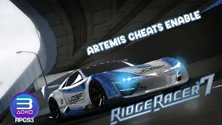 RPCS3 v.27 | RIDGE RACER 7 [BLUS30001]  v01.01 | Artemis Cheats Enabled (Files in Description)