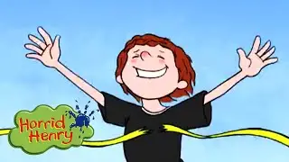 The Big Race | Horrid Henry | Cartoons for Children