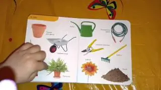 Enjoying pictures - learn words, educational Doman cards Part 1