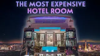 Inside the MOST EXPENSIVE Hotel Room in the WORLD!
