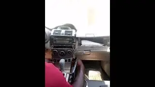 Toyota Corolla stereo system