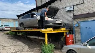 Решили мы тут рейку поменять....... | Honda Avancier TA11 |
