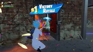 Fortnite 5:1 Rick and Morty Duos Victory Royale