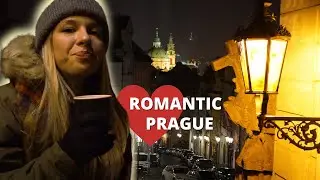 Night Walk in Prague - 7 Amazing Places To Show Your Date! [4K HDR]