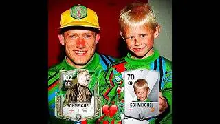 Schmeichel & Schmeichel🤝❤️ 