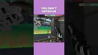 You Can't Catch Us!