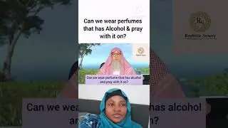 perfumes and Alcohol Islam ruling.