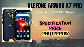 Ulefone Armor X7 Pro Spesc, Features, Price in Philippines 2020