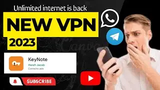 New free internet with Keynote VPN working on all networks 2023.