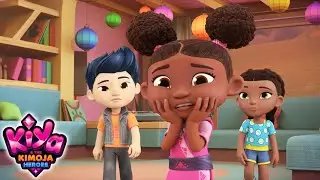 Kiya & the Kimoja Heroes | Party Crasher | COMPILATION 