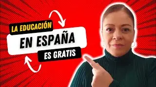 STUDYING ✅ How to Study in Spain 👩‍🎓 Is Education FREE 