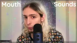 ASMR | Mouth Sounds! (Sound Pixels, Unintelligible Whispering, Sk, Purring, Water Drops)