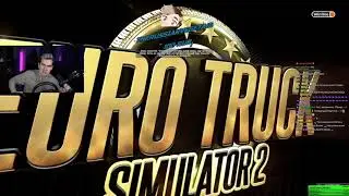 БРАТИШКИН ИГРАЕТ В Euro Truck Simulator 2 С ЛИКСОМ, МАЗЕЛОВЫМ, ВАСЕЙ И ПЯТЁРКОЙ | 15.04.2022