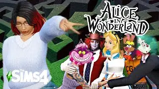SIMS 4 CAS | Alice in Wonderland Characters as SIMS
