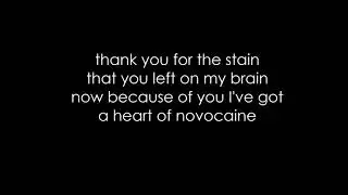 Halestorm - Heart Of Novocaine Lyrics