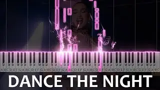 Dua Lipa - Dance the Night / Piano Ballads