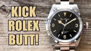 The Astounding San Martin Vintage Explorer Homage SN020-G - Perth WAtch 