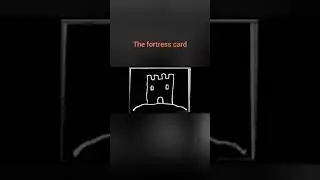 The Fortress Card #MonsterBash