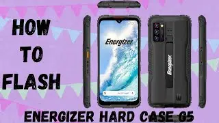 How to flash Energizer Hard Case G5 | SP Flash Tool
