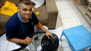 saco coletor alternativo: FAÇA VOCÊ MESMO!