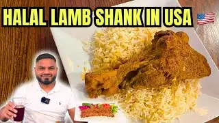 I eat in the BEST TURKISH/MIDDLE EASTERN food in FLORIDA USA | AMAZING HALAL LAMB SHANK!!! 🇺🇸🇹🇷🔥