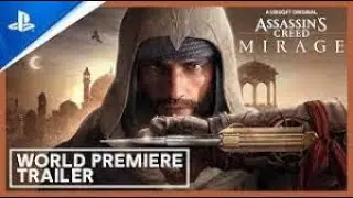 ASSASSINS CREED MIRAGE:ORIGNAL TRAILER