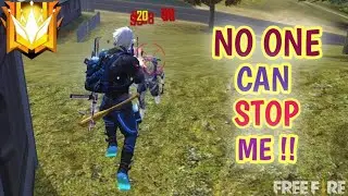 [SHEWAN FF] FREE FIRE UNEXPECTED BOOYAH SOLO RANKED GAMEPLAY