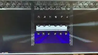 Madrix wysiwyg with compulite vector ultra violet