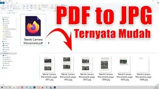 Cara Merubah PDF Ke JPG