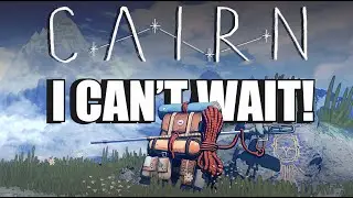 I can't wait for Cairn