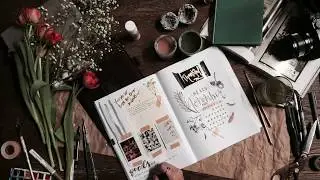 Bullet Journal Calendar : November 2017 Plan with Me