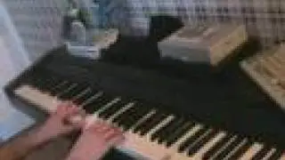 Dark tranquillity - Auctioned (intro piano cover)