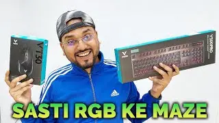 GET 55 THOUSANDS TIMES BETTER IN GAMING WITH RGB KEYBOARD AND MOUSE