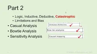Advance Risk Tools and events Part 2