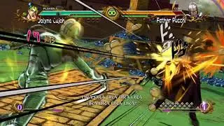 Jolyne Cujoh (JoJo's Bizarre Adventure: All Star Battle)