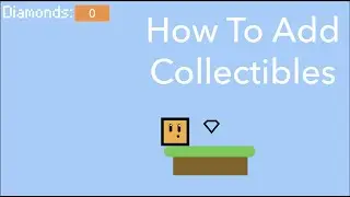 How to add Collectibles Into Simple Scrolling Platformer | Scratch Tutorial!