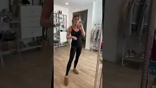 Lululemon Leggings and Align Tank