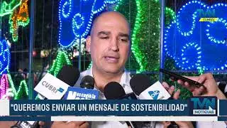 Bello enciende el alumbrado navideño