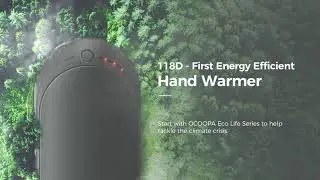 Ocoopa 118D-First Energy Efficient Hand Warmer, Single-sided heating can save up to 50% of energy