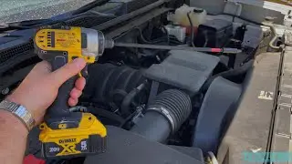 2020 Chevrolet Silverado 2500HD L8T Air Filter Change