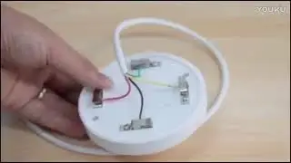 How to wire relay output 4-wire smoke detector with wired input zone of alarm host@vedardalarm3328