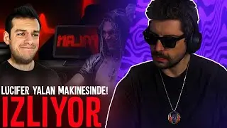 HYPE | LUCIFER YALAN MAKİNESİNDE! | #PembeYalanlar VİDEOSUNU İZLİYOR! | Orkun Işıtmak