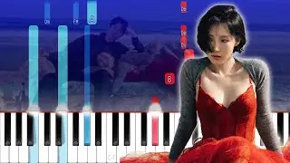 HWASA - Good Goodbye (Piano Tutorial)